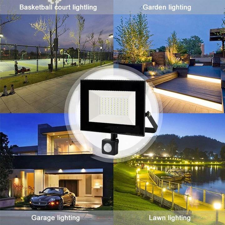 LED Reflektor 30w SLIM Halogen s čidlem Nová Generace - Zařízení pro dům a zahradu