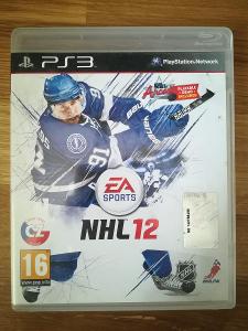 PS3 NHL 12 - SONY Playstation 3 - PS3 SONY 