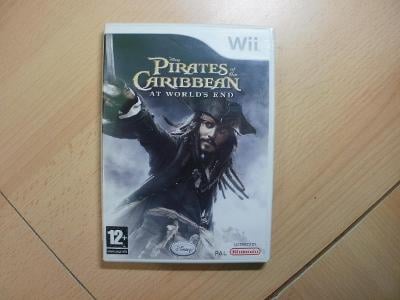 Hra na Nintendo Wii + Wii U - Pirates of the Caribbean - At World´s...