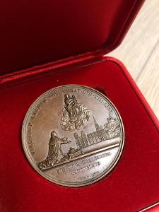 Medaile 1838 Obnova fr. slibu zasvěcení Panně Marii, 1638 (č.13)