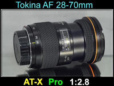 💥 pro Sony A - Tokina AT-X AF 28-70mm 1:2.8 **FF  Zoom Lens, f/2.8*👍