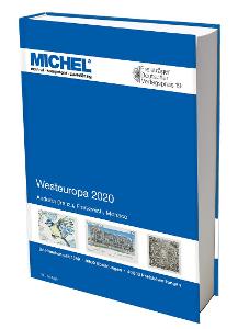 Katalog známek MICHEL Westeuropa 2020 (Andora,Francie,Monako) Nový