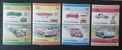 Tuvalu Niutao 1985 5,5€ Veterány a auta světa I.