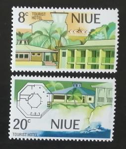 Niue 1975 Ostrovní turismus a hotely