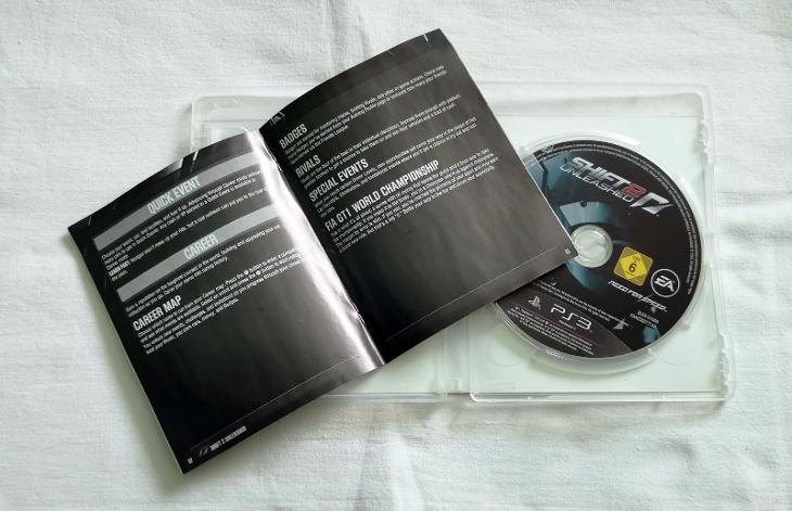 PS3 - Need For Speed Shift 2 Unleashed - Hry