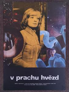Filmový plakát A3 V prachu hvězd - Zavadil, Karel