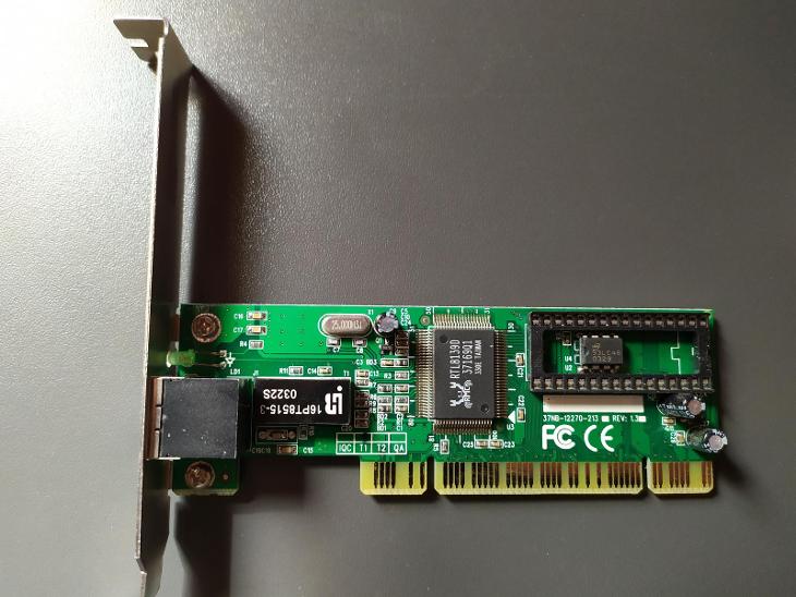Síťová karta Micronet RTL8139D 10/100Mbit (PCI) - Počítače a hry