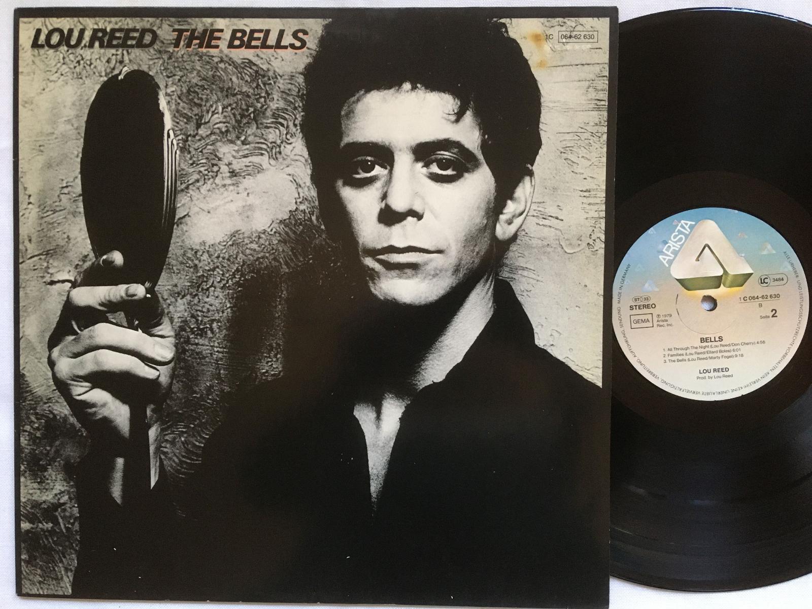 Lou Reed The Bells 1979 LP EX+ - LP / Vinylové dosky