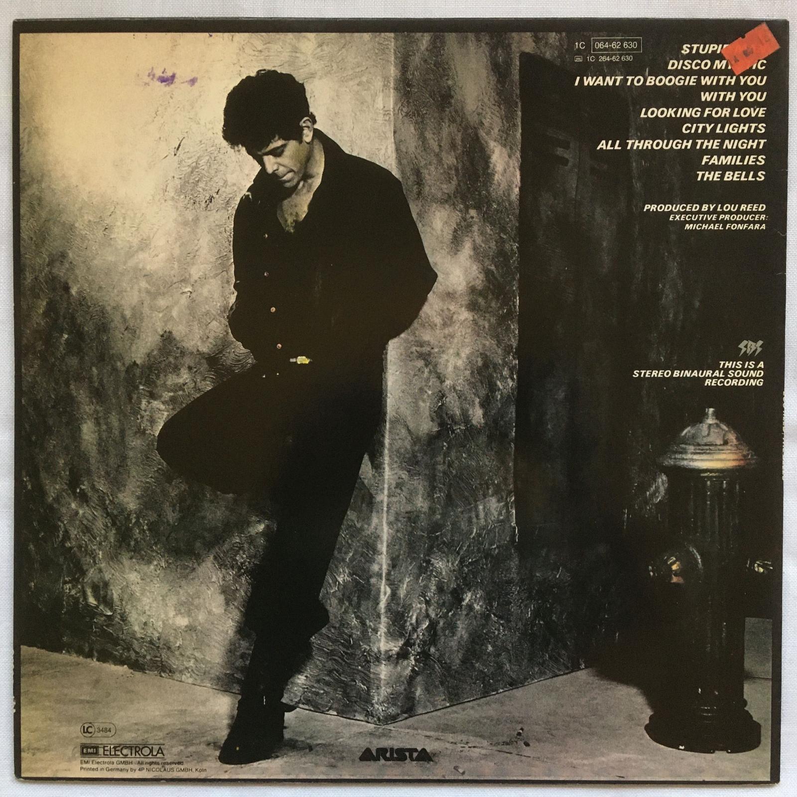 Lou Reed The Bells 1979 LP EX+ - LP / Vinylové desky