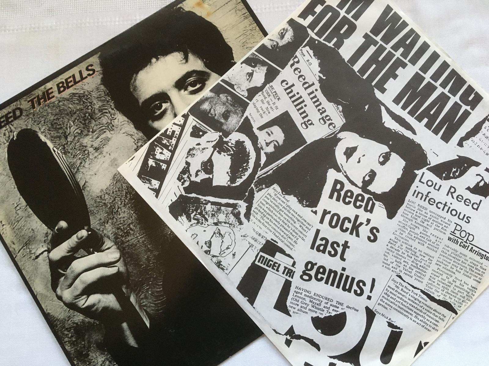 Lou Reed The Bells 1979 LP EX+ - LP / Vinylové desky