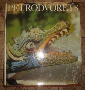 fotografická kniha Petrodvorets (Peterhof) - Aurora Art Publish. 1978