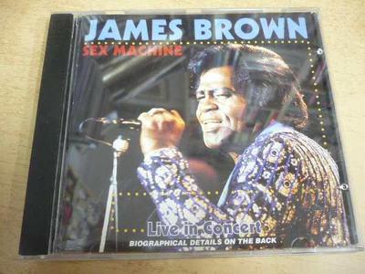 CD JAMES BROWN / Sex Machine
