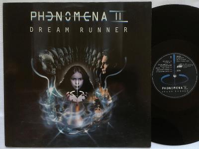 Phenomena Dream Runner VG 1987 LP