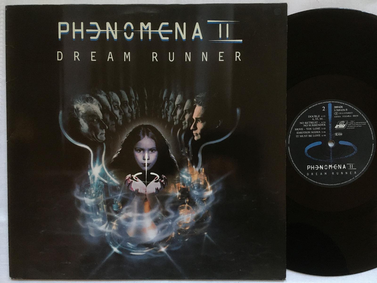Phenomena Dream Runner VG 1987 LP - LP / Vinylové desky