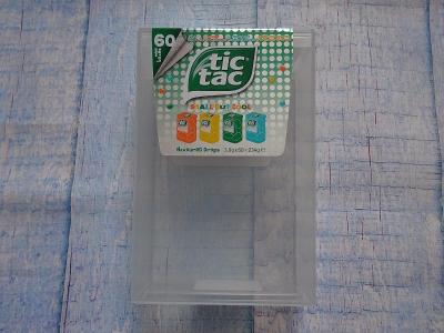 Tic Tac velký plastový box (2017) v.19cm x 12cm