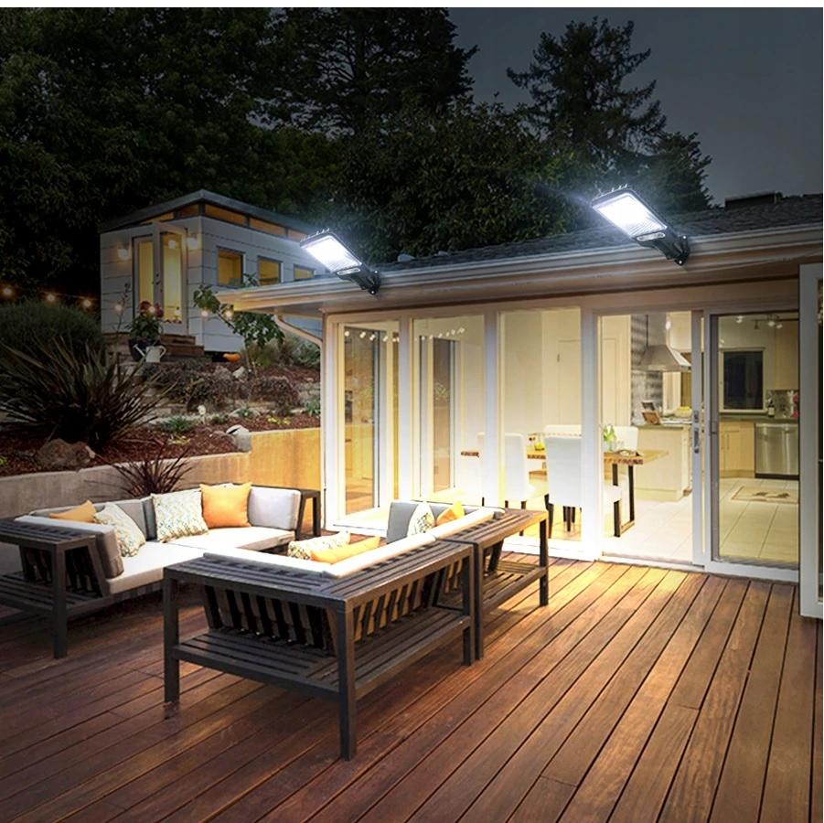 Solární lampa světlo s čidlem Halogen Solární 20W COB 73 - Zařízení pro dům a zahradu