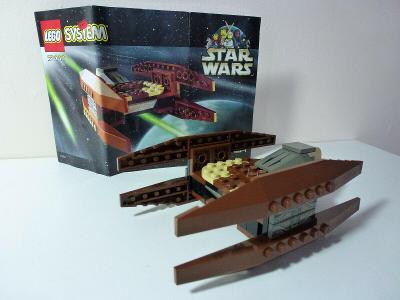 Lego 7111 Star Wars, Droid fighter z 90 let