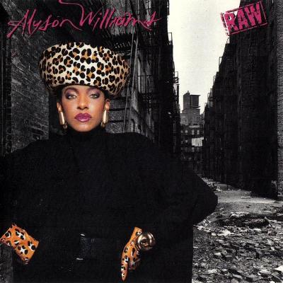 CD ALYSON WILLIAMS - RAW / soul funk disco