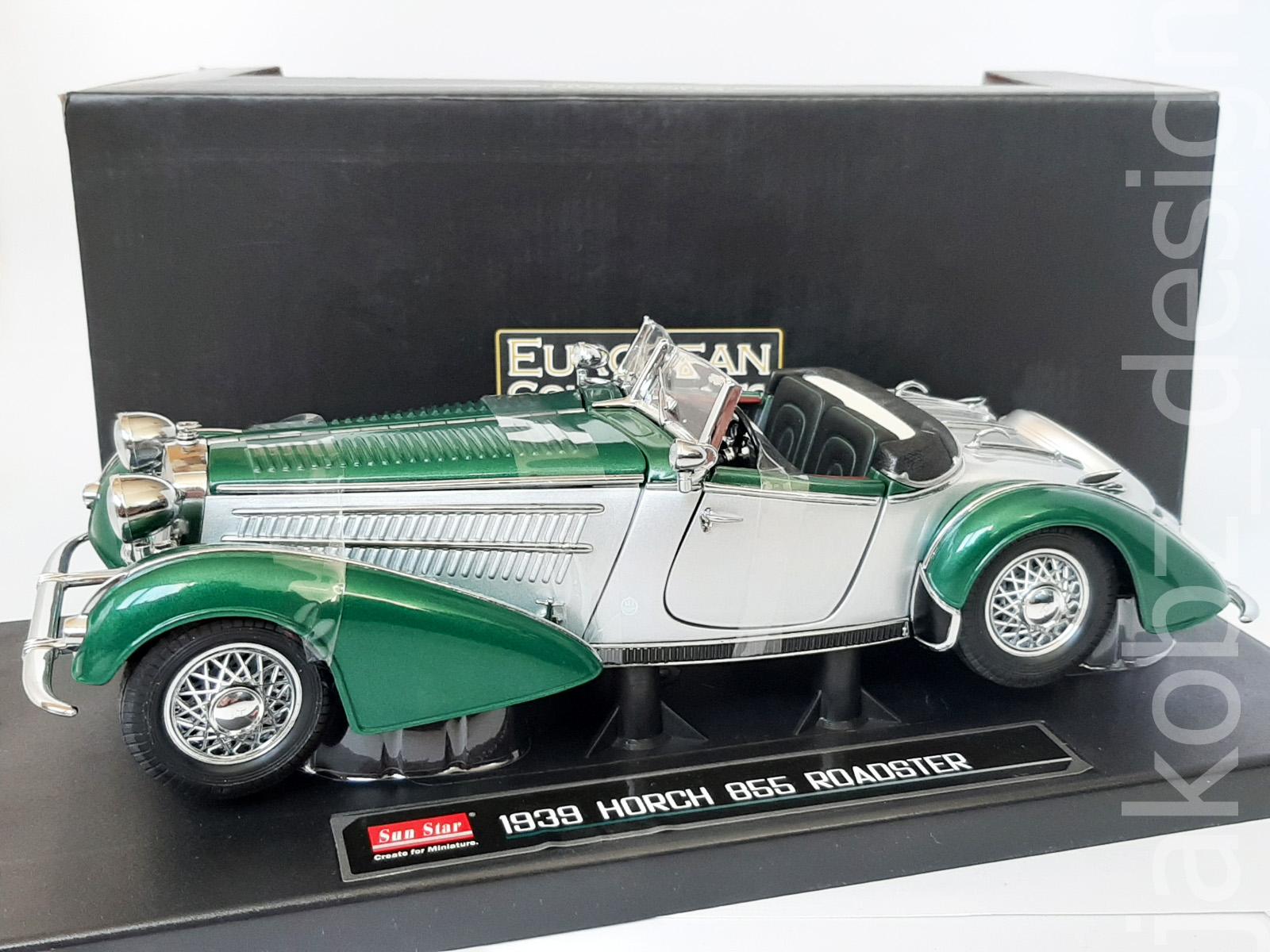 ---- Horch 855 Roadster (1939) - 1:18 - Sun Star