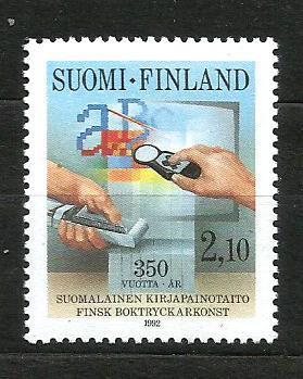 Finsko - **,Mi.č.1194  /3550A/
