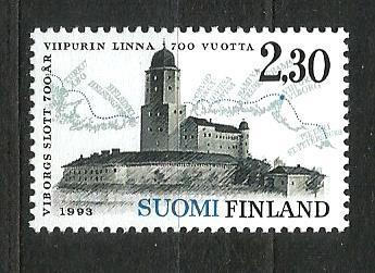 Finsko - **,Mi.č.1209  /3550D/ - Známky