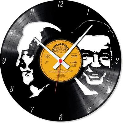 Vinylové hodiny KAREL GOTT vzor 2