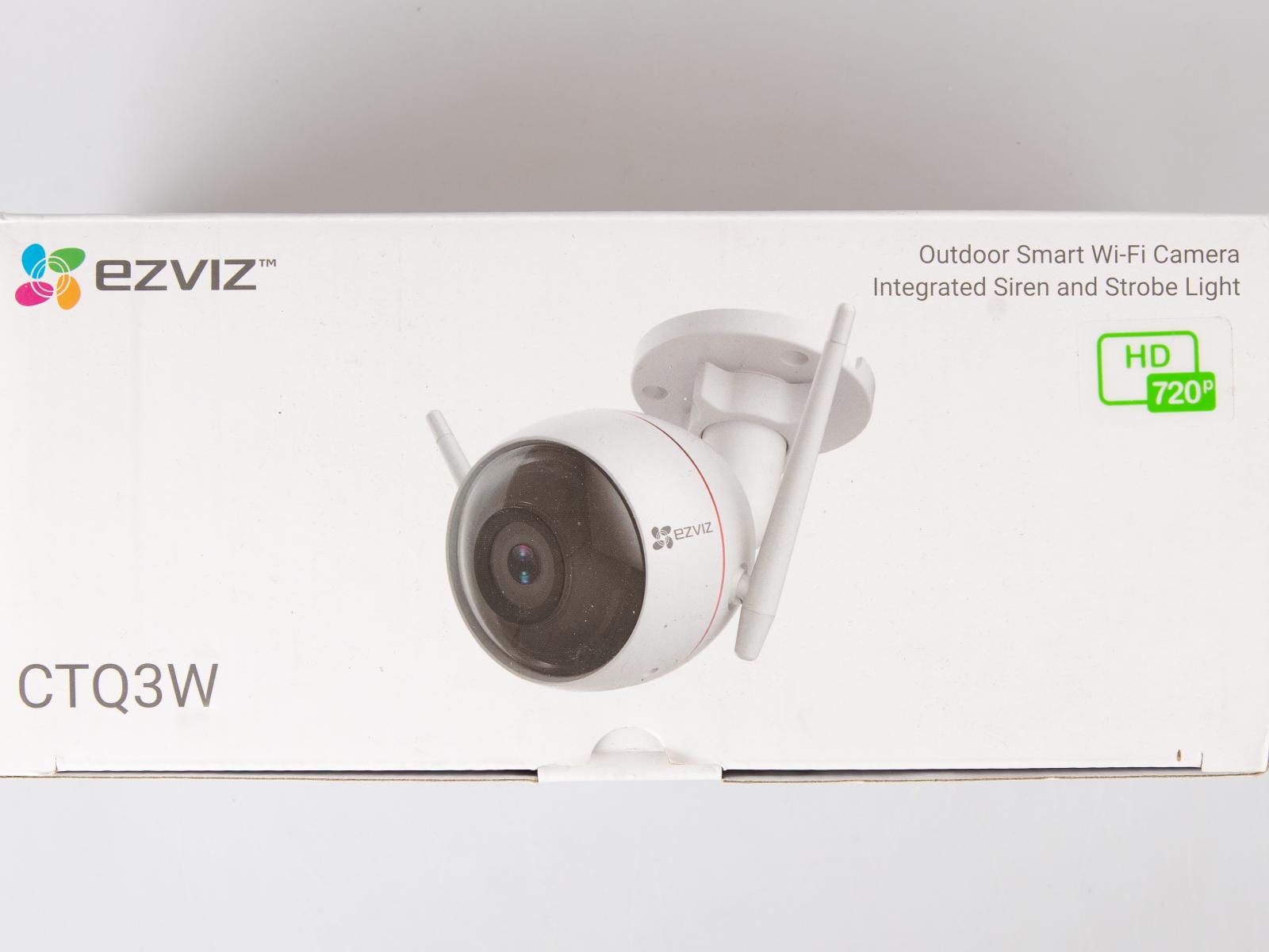 Venkovní kamera EZVIZ Husky Air/ Wifi/ Full HD/ noční vidění/ Od 1Kč!  - Dům a zahrada