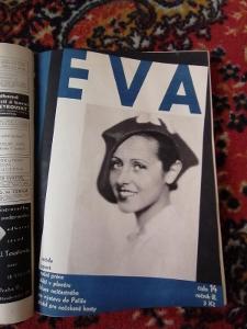 EVA- časopis moderní ženy - ročník III. 1930 - 1931 22 čísel !!!!!!!!
