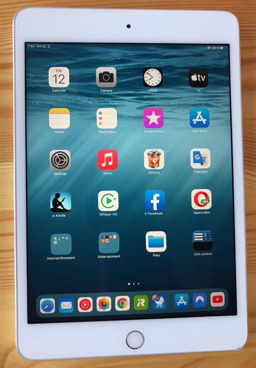 Apple iPad Mini 4 Wi-Fi 64GB vč krabice - velmi slušný stav | Aukro