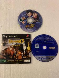 Rayman 3 Hoodlum Havoc  PS2 DEMO+Bonus Disc