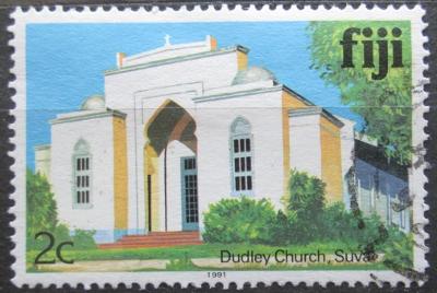 Fidži 1991 Kostel, Suva Mi# 400 0132