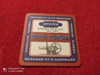 Pivní Tácek Hepworth / Iron Horse 