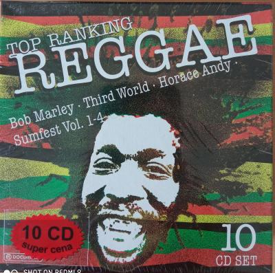 10 CD BOX - REGGAE: B. Marley, A. Horace,...   (nové ve folii)