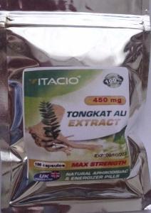 Tongkat ali 100kap. -malajský ženšen-