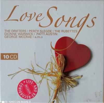 LOVE SONGS 10 CD BOX WALLET