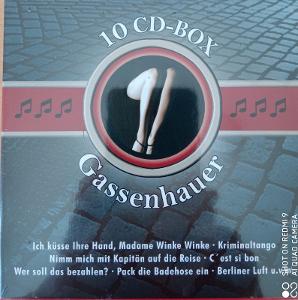 GASSENHAUER 10 CD BOX WALLET