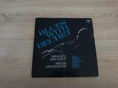 Mezz Mezzrow - Sidney Bechet - Blues With Bechet - Top Stav - 1964 2LP