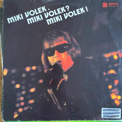 Miki Volek ‎– Miki Volek. Miki Volek? Miki Volek! - LP vinyl