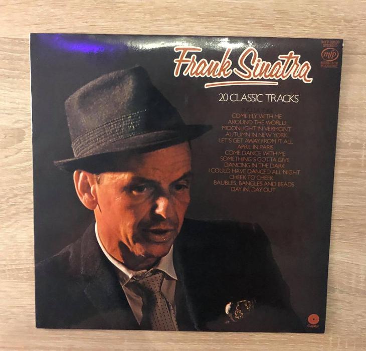 LP FRANK SINATRA - 20 Classic Tracks 1990 - Hudba