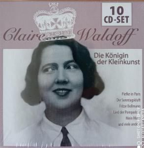 WALDOFF CLAIRE Konigin der Kleinkunst 10 CD BOX WALLET