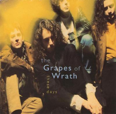 CD GRAPES OF WRATH - THESE DAYS