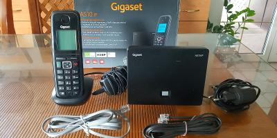 Siemens Gigaset A510 IP  - bezdrátový telefon ( pevná linka/ VOIP)