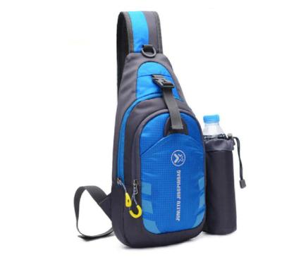 Sportovní batoh přes rameno nepromokavý - UNISEX. Barva modrá. Nový.