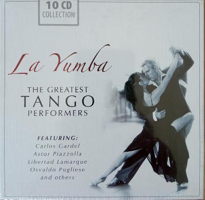 LA YUMBA Greatest Tango Performers 10 CD BOX WALLET