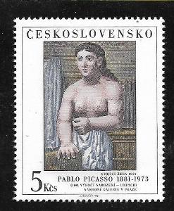 2542 PHILEXFRANCE 1982 - Picasso - známka z PL