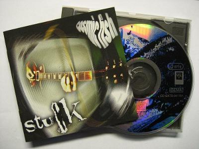 CD COSMIC FISH - STUCK