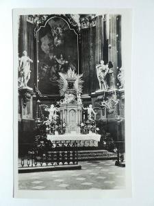 Dub nad Moravou, Olomouc - Hlavní oltář 1939