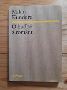 O hudbě a románu Milan Kundera
