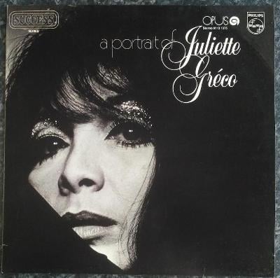 LP Juliette Gréco - A Portrait Of Juliette Gréco