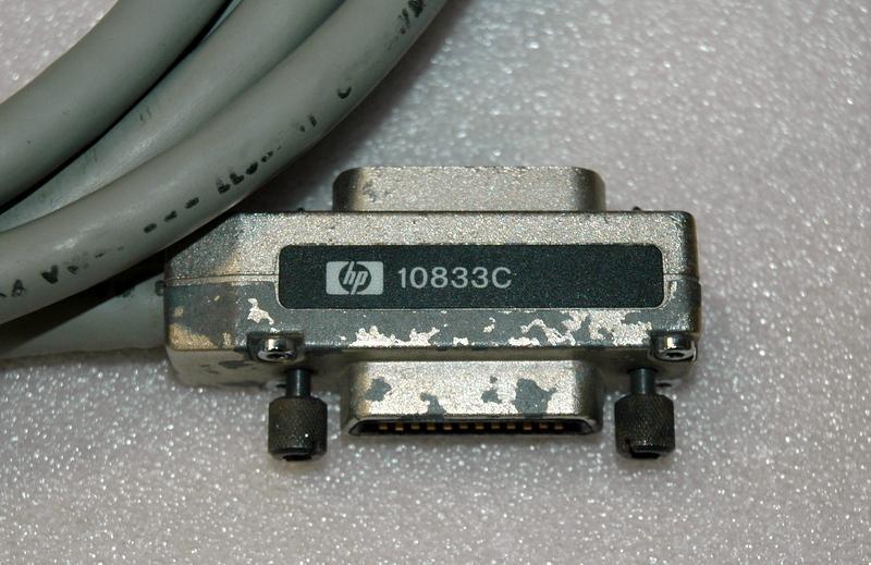 Hewlett Packard 10833C GPIB kabel 4m - Elektro